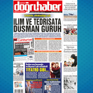 Cehalete, ahlaksızlığa açık İLİM VE TEDRİSATA DÜŞMAN GÜRUH