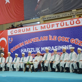 Çorum’da 260 hafız ve hafize icazet aldı
