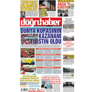 DÜNYA KUPASININ KAZANANI FİLİSTİN OLDU