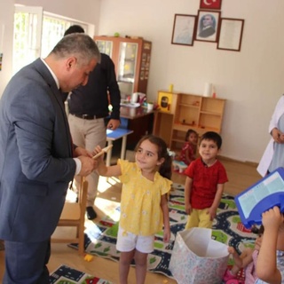 Güçlükonak’ta okullaşma oranı yüzde yüz arttı