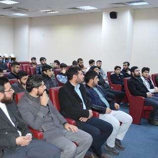 HÜDA PAR Bursa İl Gençlik Kolları’ndan afetlere karşı duyarlılık semineri