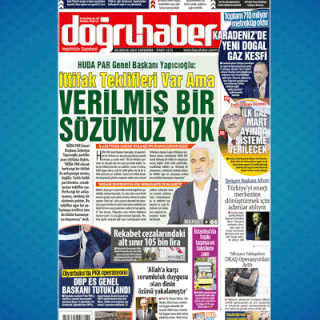 HÜDA PAR Genel Başkanı Yapıcıoğlu: İTTİFAK TEKLİFLERİ VAR AMA VERİLMİŞ BİR SÖZÜMÜZ YOK