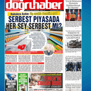 Hukukçu Aydın: Üç ayaklı denetim şart SERBEST PİYASA HER ŞEY SERBEST DEMEK Mİ?