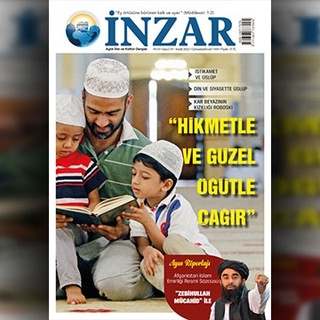 İnzar dergisi Aralık sayısı çıktı
