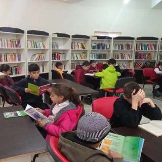 “Kütüphanesiz Okul Kalmayacak” projesi kapsamında Güçlükonak’ta okullar kütüphanelere kavuştu