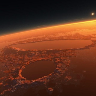 Mars’ta rüzgar enerjisiyle yaşam!