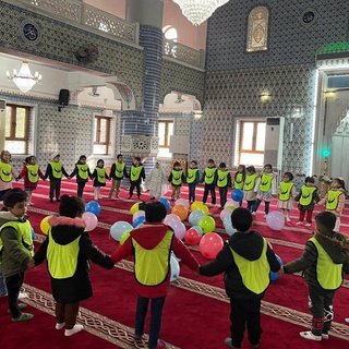 Şanlıurfa’da “Cami-Çocuk Buluşmaları” etkinliği yapıldı