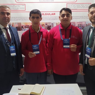 Silopili İmam Hatip öğrencilerine TUBİTAK’tan Türkiye finallerinde sergi ödülü