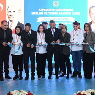 Türkiye’nin gastronomi alanındaki ilk mesleki ve teknik Anadolu lisesi açıldı
