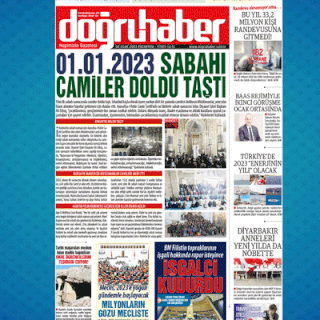 01.01.2023 SABAHI CAMİLER DOLDU TAŞTI