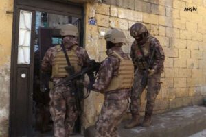 Mardin’de PKK/KCK operasyonu: 4 tutuklanma