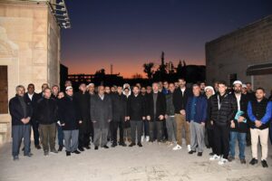 İsveç’te Kur’an-ı Kerim’e yapılan saldırı Nusaybin’de Sabah Namazında lanetledi