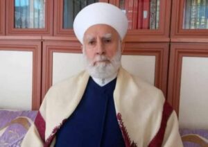 Nusaybin değerli Alimini Melle Şerif Uğur’u kaybetti
