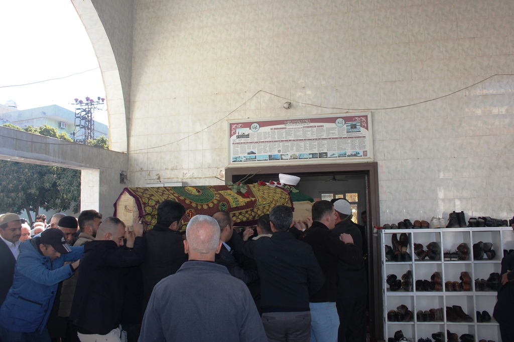 Nusaybinli Alim Şerif Uğur’un cenazesi defnedildi