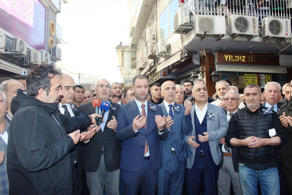 Nusaybinliler, İpek Yolunda 5 Duhok’lunun katledilmesini kınadı