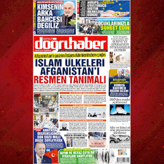 Afganistan’ı gezen İslam Alimlerinden çağrı İSLAM ÜLKELERİ AFGANİSTAN’I RESMEN TANIMALI