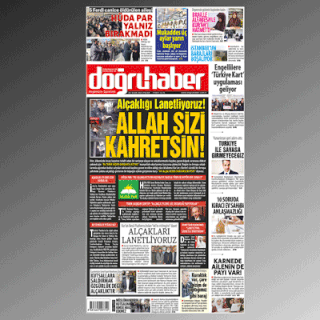 Alçaklığı Lanetliyoruz! ALLAH SİZİ KAHRETSİN!