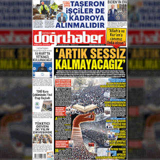 “Allah’a ve Kur’an’a canımız feda olsun” ‘ARTIK SESSİZ KALMAYACAĞIZ’