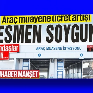 Araç muayene ücret artışı RESMEN SOYGUN!   