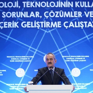 Bakan Özer, “Teknoloji Çalıştayı”na katıldı