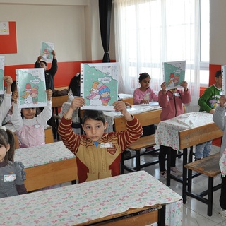 Batman’da 172 bin öğrenci karne alarak yarıyıl tatiline girdi