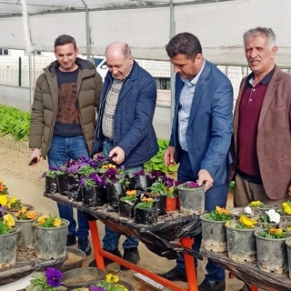 Batman’da okullarda sera ve tarım alanları oluşturuluyor