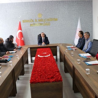 Bingöl İl Milli Eğitim Müdürü Halil Yücel basın mensuplarıyla bir araya geldi