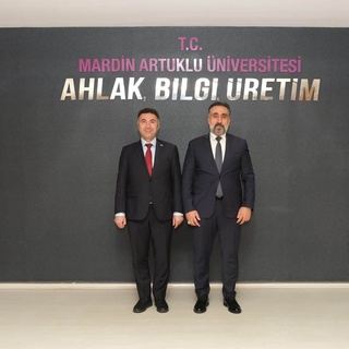 BÜ Rektörü Demir, MAÜ Rektörü Özcoşar’ı ziyaret etti