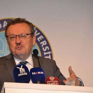Bursa Uludağ Üniversitesi Rektörü Kılavuz: Su ve enerji yönetimi, Türkiye’nin en önemli problemidir