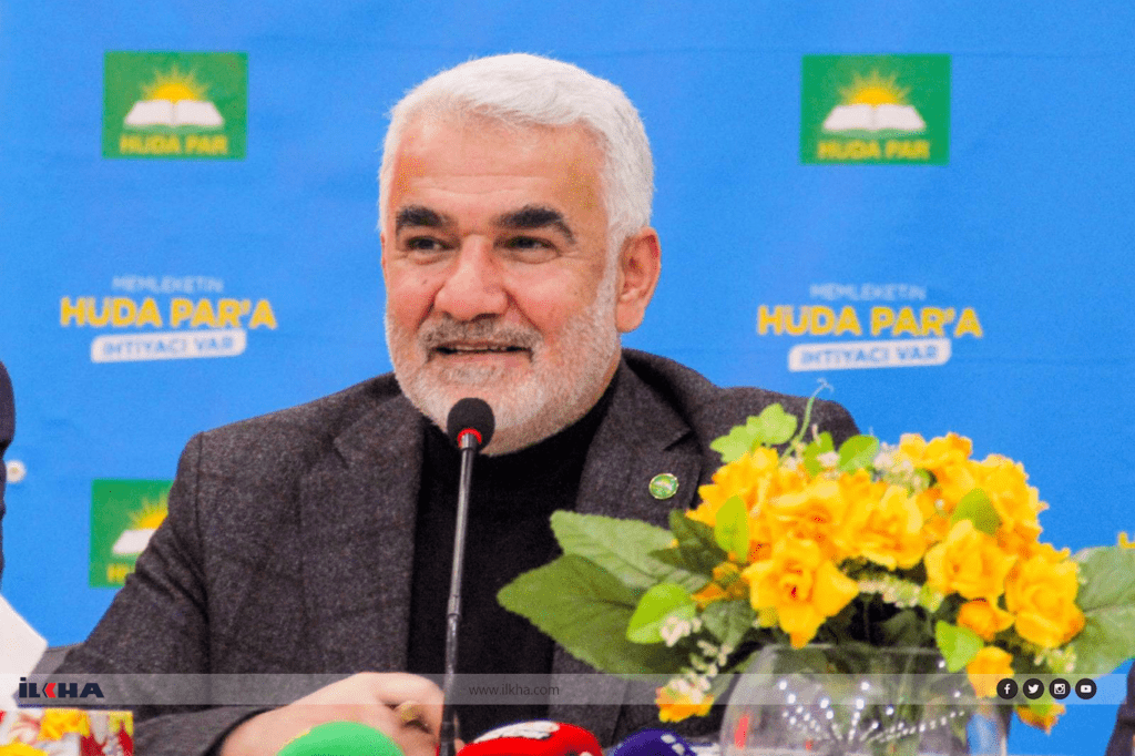 HÜDA PAR Genel Başkanı Yapıcıoğlu: Kimsenin arka bahçesi değiliz