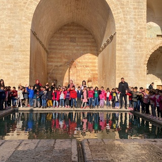 Derikli öğrenciler masal şehri Mardin’i gezdi