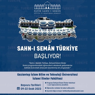 GİBTÜ ve GAÜN öğrencileri Sahn-ı Seman Medresesi’ndeki hocalardan ders alabilecek