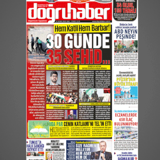 Hem Katil Hem Barbar! 30 GÜNDE 35 ŞEHİD…