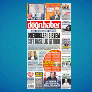 HÜDA PAR Genel Başkanı Yapıcıoğlu: ÖNERDİKLERİ SİSTEM ÇİFT BAŞLILIK GETİRİR