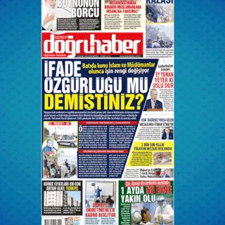 İFADE ÖZGÜRLÜĞÜ MÜ DEMİŞTİNİZ?