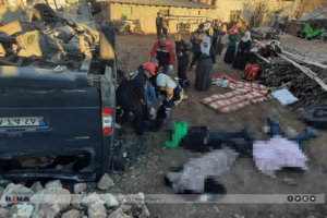 Mardin’de servis aracı devrildi: 6 ölü, 5 yaralı