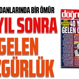 İşgal zindanlarında bir ömür 40 YIL SONRA GELEN ÖZGÜRLÜK