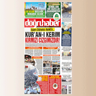 İslam Dünyası Ayakta… KUR’AN-I KERİM KIRMIZI ÇİZGİMİZDİR!