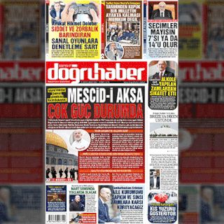 İslami Vakıflar Dairesi yöneticisi Nacih Bukeyrat: MESCİD-İ AKSA ÇOK GÜÇ DURUMDA