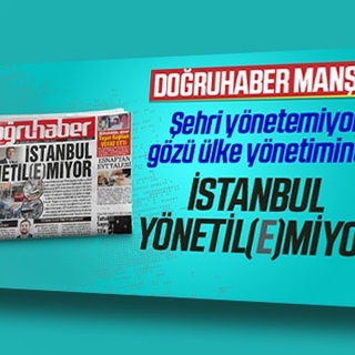 Şehri yönetemiyor, gözü ülke yönetiminde! İSTANBUL YÖNETİL(E)MİYOR