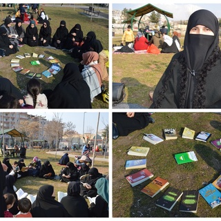 Siirt’te ‘Okumadığın Gün Karanlıktasın’ sloganıyla kitap okuma etkinliği düzenlendi