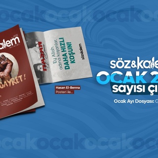 Söz ve Kalem Dergisi’nin Ocak 2023 sayısı çıktı