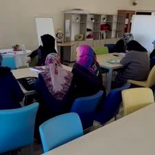 Vanlı kadınlardan okuma yazma kurslarına büyük ilgi