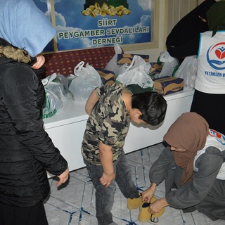 Yetimler Vakfı öksüz ve kimsesiz çocuklara maddi ve manevi destek sağlıyor
