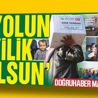 ‘YOLUN İYİLİK OLSUN’