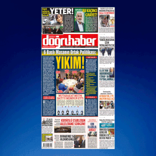 6 BAŞLI MASANIN ORTAK POLİTİKASI; YIKIM!