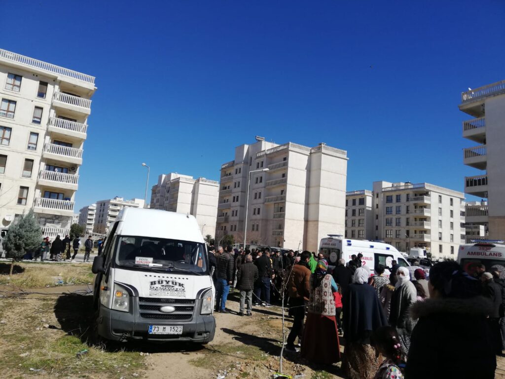 Nusaybin TOKİ’de trafik kazası, 7 yaralı