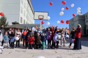 Nusaybin’de afetzede çocuklar için sportif etkinliler düzenleniyor