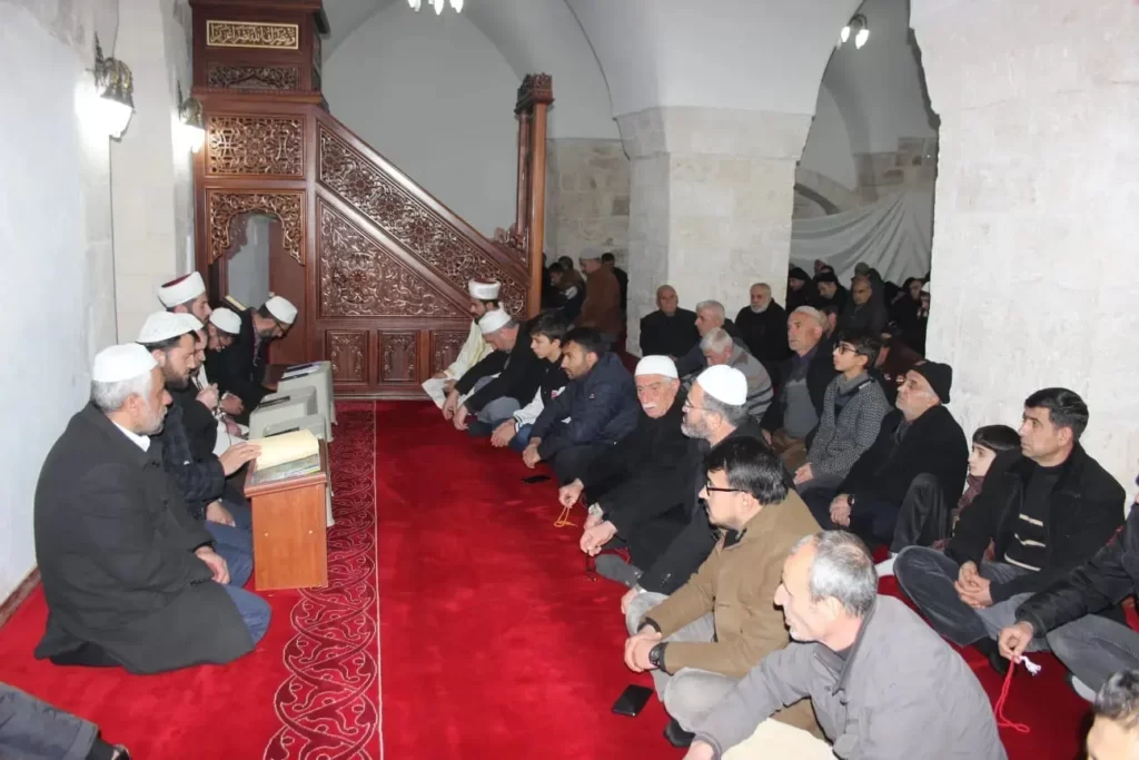 Nusaybin’de Miraç Kandili Programı düzenlendi