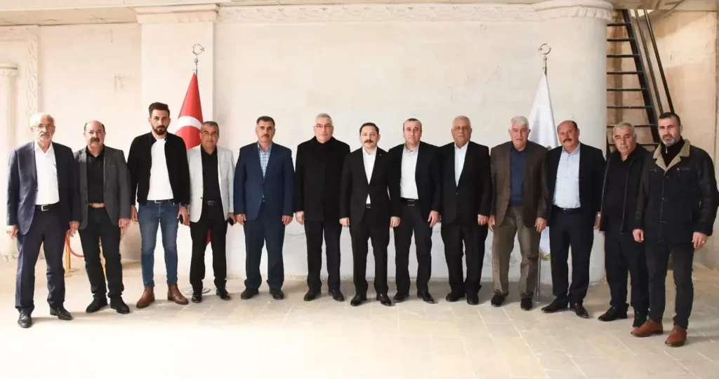 Kayabaşı, Deprem yardımları için Dernek yöneticilerine teşekkür etti